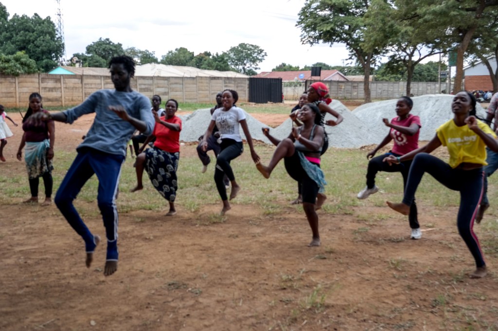 Traditional Dance in unusual dance spaces