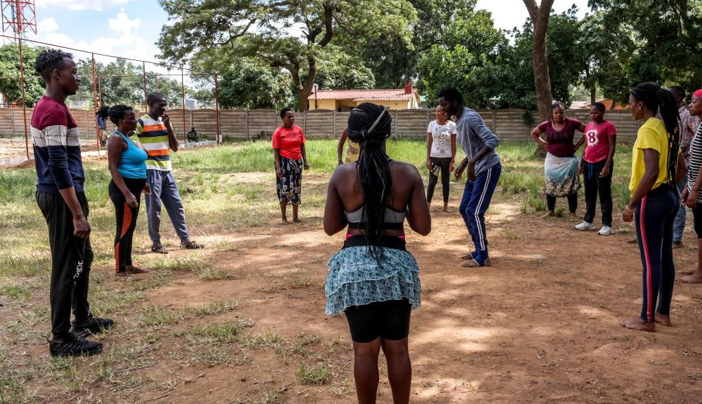 Engaging minority groups in dance circles